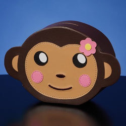 Jing-A-Ling Monkey Bank by San Francisco Music Box Company