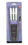 Sakura 57452 Gelly Roll Classic 05 (Fine Pt.) 3pk Pen, White