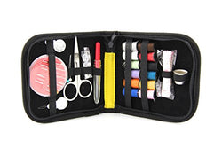 RayLineDo Craft DIY Sewing Kit With Zippered Enclosure for Travel,Home and Emergency with Sewing