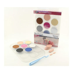 Colorfin 30073 Pan 9ml Ultra Soft Artist Pastel Set (7 Per Package)