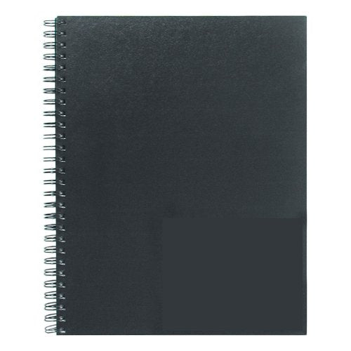 Black Wirebound Sketch Book 7 X 7