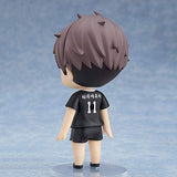 JJRPPFF Q Version Miya Osamu Figure, 3.9 Inches Haikyuu Character Model, Multiple Accessories Included Action Nendoroid Doll, PVC Material Anime Boy Figma (for Gift Collection)