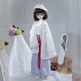 HGFDSA 41Cm BJD 1/4 Doll Full Set Makeup Lovely and Delicate Birthday Doll Toy Doll Girl Child Joints Movable Doll Gift