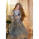 LiFDTC BJD Doll 1/3 Princess SD Dolls 60CM 23.6 Inch Ball Jointed Doll DIY Toys with Full Set Clothes Shoes Wig Makeup Headband, Can Be Used for Collections, Gifts, Children's Toys