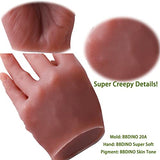 BBDINO Super Soft Silicone 00-30 Liquid Additional Super Soft Silicone Rubber Clear Translucent Extremly Flesh Like, Ideal for Making Professional Silicone Masks/Reborn Baby Dolls etc.