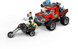 LEGO Hidden Side El Fuego’s Stunt Truck 70421 Building Kit, Ghost Playset for 8+ Year Old Boys and Girls, Interactive Augmented Reality Playset (428 Pieces)