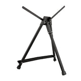 US Art Supply Table Top Aluminum Tri-Pod Artist & Display Easel 10-Easels (Large - Double Arm)