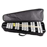 Mr.Power Foldable Glockenspiel Xylophone Vibraphone Percussion Instrument 30NOTES