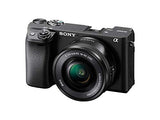 Sony Alpha 6400 | APS-C Mirrorless Camera (Fast 0.02s Autofocus, 24.2 Megapixels, 4K Movie Recording, Flip Screen for Vlogging)