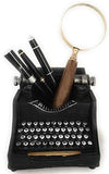 Retro/Shabby Chic/Vintage Pencil Holder for Desk/Desk Organizer for Writer's Desk (Typewriter)