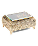Animated Butterfly Musical Jewelry Box playing Fur Elise