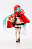 Taito Hatsune Miku Wonderland Figure ~Little Red Riding Hood~ Prize Figure, Multiple Colors (T83522)