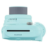 Fujifilm instax Mini 9 Instant Film Camera (Ice Blue) + Fujifilm Instax Mini Twin Pack Instant