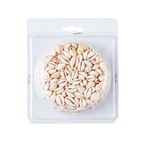 Pandahall 120~150pcs/box White Natural Spiral Shell Beads Sea Shells Beach Seashells Cowrie