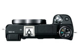 Sony NEX-6/B Mirrorless Digital Camera with 3-Inch LED - Body Only (Black)