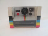 Polaroid OneStep SX-70 White/Rainbow Camera