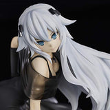 Union Creative Hyperdimension Neptunia: Black Heart (Dress Version) PVC Figure, Multicolor