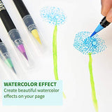 Watercolor Brush Pen Set – Vivid Watercolors for Professionals, Beginners, Adults, and Kids – 20