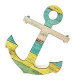 Gocutouts Wooden 12" Anchor Unfinished Baltic Birch 1/4 (12")