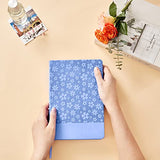 SUNBRILA Journal for Women (3 Pack)-Journal Notebook Hardcover 208 Pages Lined, PU Leather Notebook Embossed Flowers, 5.7 X 8.4 in, 100gsm A grade Paper, Multi Color