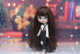 1/6 BJD Doll, 4-Color Changing Eyes Matte Face and Ball Jointed Body Dolls, 12 Inch Customized Dolls Can Changed Makeup and Dress DIY. Nude Doll Sold Exclude Cloth (S.6)