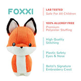 Bellzi Orange Fox Stuffed Animal Plush Toy - Adorable Toy Plushies and Gifts! - Foxxi