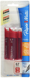 Paper Mate Mechanical Pencil Refills, 0.7mm, HB #2, 105 Count