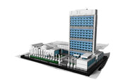 LEGO Architecture United Nations Headquarters