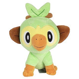 Pokémon 8" Grookey, Sobble, & Scorbunny 3-Pack Plush - Officially Licensed - Sword & Shield Galar Starters - Quality Soft Stuffed Animal Toy - Great Gift for Kids & Fans of Pokemon