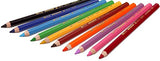 Jolly X-Big Jumbo Colored Pencils; Set of 12, Perfect for Special Needs, Art Therapy, Pre-School and Early Learners