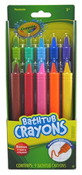 Crayola Bathtub Crayons 9 Count (2 Pack)