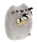 GUND Pusheen Snackables Sushi Chopsticks Plush Stuffed Animal Cat, 9.5"