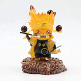 TOMTO Uzumaki Naruto Actions Figures，Pikachu Cosplay Model Anime Cartoon Game Character Model Statue Character Toy Decoration Creative Gift (Uzumaki)