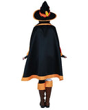 miccostumes Women's Megumin Cosplay Cloak Costume (Women s) Red and Black