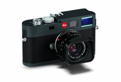 Leica 10759 M-E 18 MP Digital Rangefinder Camera with 2.5-Inch TFT LCD Screen- Body Only (Grey)