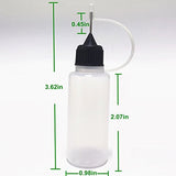 (30 Pack, 20ml) Needle Bottle dropper bottle eliquid bottle liquid bottle squeeze bottle Steel Needle TIP Dropper Bottle