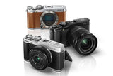 Fujifilm X-M1 Compact System 16MP Digital Camera Kit with 16-50mm Lens and 3-Inch LCD Screen