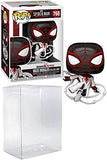 Spider-Man Miles Morales T.R.A.C.K. Track Suit Pop # 768 Marvel Gamerverse Vinyl Figure (Bundled with EcoTek Protector to Protect Display Box)