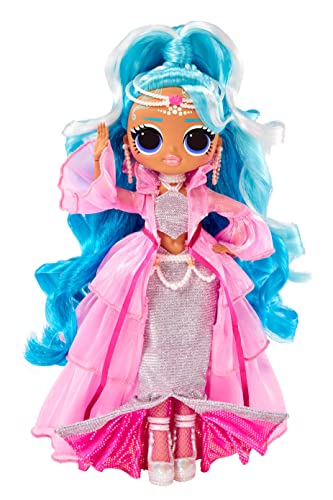 LOL Surprise OMG Queens Sways fashion doll with 20 Surprises Including  Outfit and Accessories for Fashion Toy Girls Ages 3 and up, 10-inch doll 