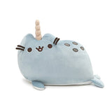 GUND Pusheen Pusheenimal Narwhal Plush Stuffed Animal, Blue, 13"