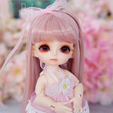 W&Y 1/8 BJD Doll Matte Face and Ball Jointed Body Dolls, 6 Inch 16cm Customized Dolls Can Changed Makeup and Dress DIY Toys, Best Gift for Girls