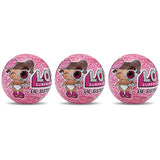 L.O.L. Surprise! Eye Spy Lil Sisters Doll Series 4-1(3 Pack)