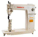 Yamata GC/FY810 Sewing Lockstitch,Reverse,Post Bed,Roller Feed +Table+Motor+Assembly Required.DIY.