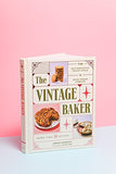 The Vintage Baker: More Than 50 Recipes from Butterscotch Pecan Curls to Sour Cream Jumbles (Mid Century Cookbook, Gift for Bakers, Americana Recipe Book)