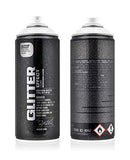 Montana Cans MXE-GCSILV Montana Effect 400 ml Color, Glitter Coat Spray Paint