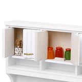 Baoblaze Modern Style Dollhouse Miniature Furniture Wooden Kitchen Set 1/2 Scale Toy Accessories