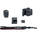 Canon EOS Rebel T7i Bundle with EF-S 18-55mm is STM & EF-S 75-300mm III Lens + Canon T7i Camera Advanced Accessory Kit - Including to Get Started