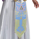 Disguise Women's Legend Deluxe Zelda Adult Costume, Multi, Large