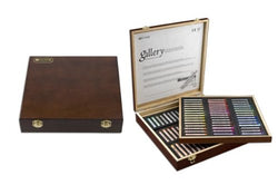 Mungyo Gallery Soft Pastels Wood Box Set of 90 - Assorted Colors