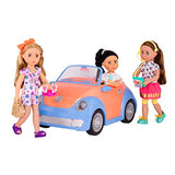 Glitter Girls Dolls by Battat – GG Drive-Thru Food Set – Can We Take Your Order? – Play Food & Pretend Restaurant Playset for 14-inch Dolls – Toys, Clothes, and Accessories for Kids Ages 3 and Up